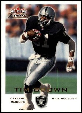 31 Tim Brown